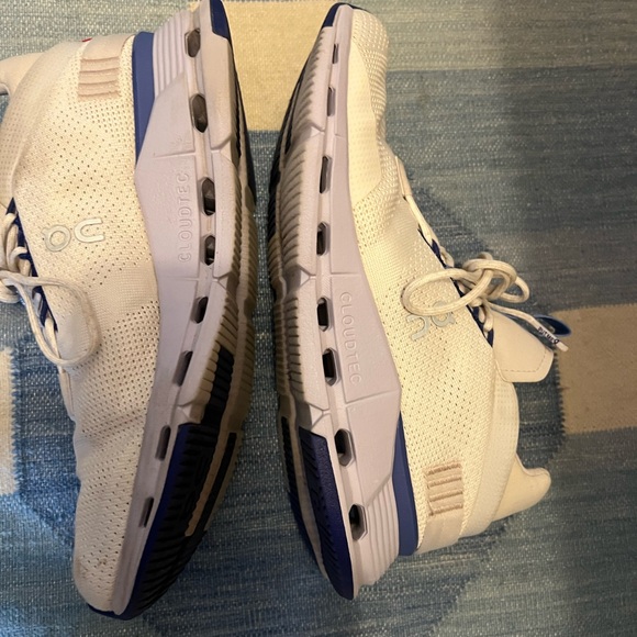 On Cloudnova size 9 blue/white/lavender - Picture 9 of 9